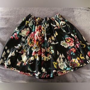 Abercrombie and fitch flowy skirt
